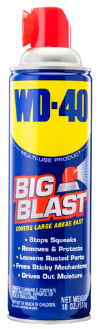 WD-40&reg; Multi-Purpose Lubricant - Big Blast